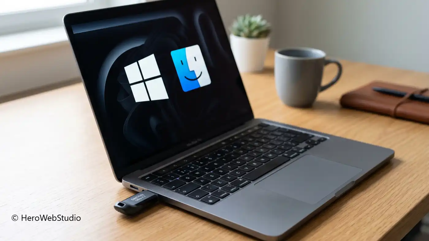 Cara Format Flashdisk di Windows dan Mac