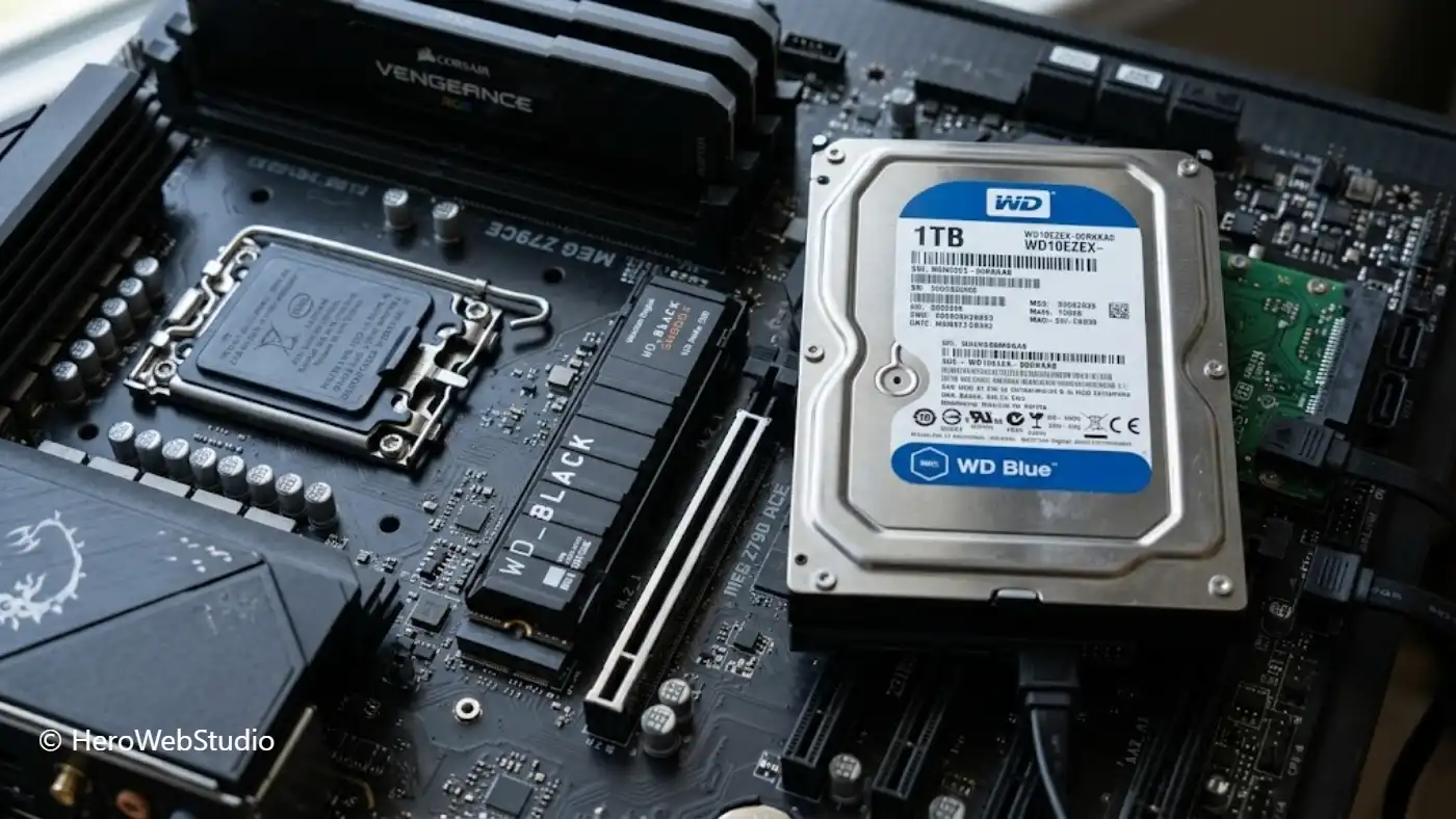 SSD vs HDD: Mana yang Lebih Awet dan Tahan Lama?